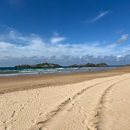 Stylish Host ,fabuloso Piso A 100m De La Playa Del Ris Noja