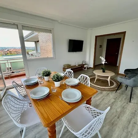 Stylish Host ,fabuloso Piso A 100m De La Playa Del Ris Daire