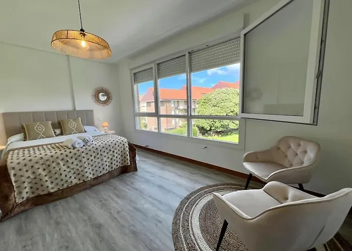 Stylish Host ,fabuloso Piso A 100m De La Playa Del Ris Apartment Noja