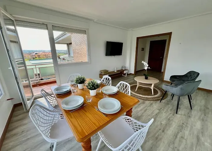 Stylish Host ,fabuloso Piso A 100m De La Playa Del Ris Apartment