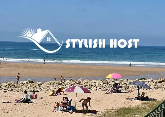 Stylish Host ,fabuloso Piso A 100m De La Playa Del Ris Noja