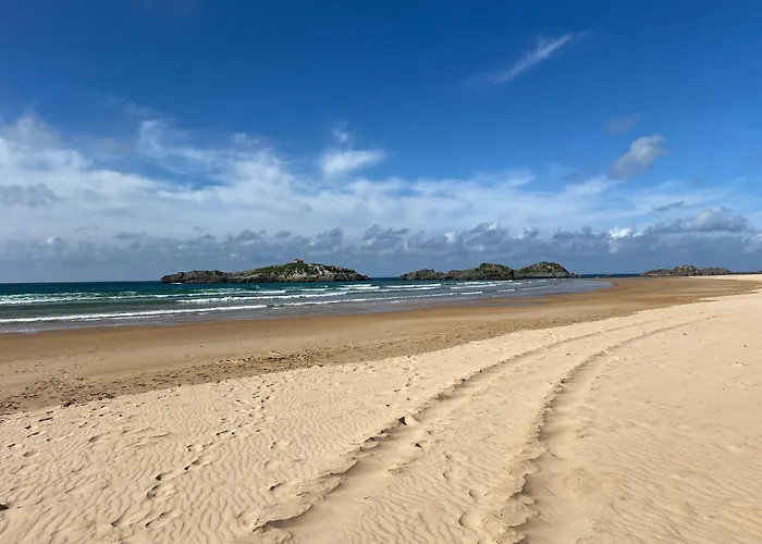 Stylish Host ,fabuloso Piso A 100m De La Playa Del Ris Noja