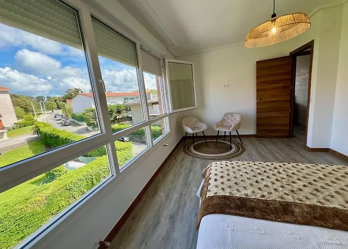 Stylish Host ,fabuloso Piso A 100m De La Playa Del Ris Daire