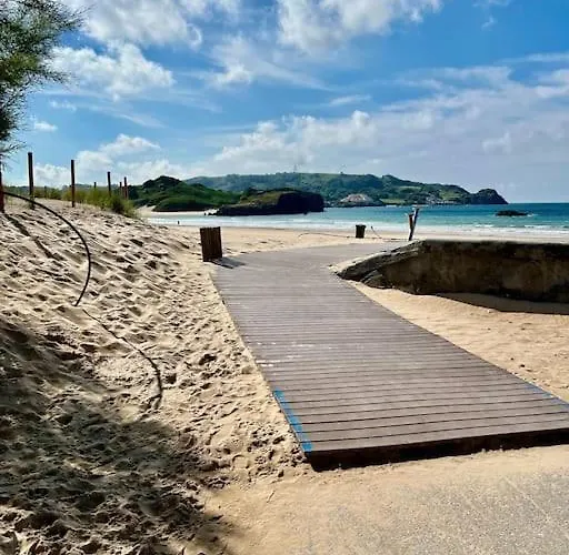 Stylish Host ,fabuloso Piso A 100m De La Playa Del Ris Noja