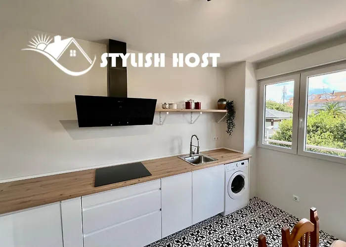 Daire Stylish Host ,fabuloso Piso A 100m De La Playa Del Ris *